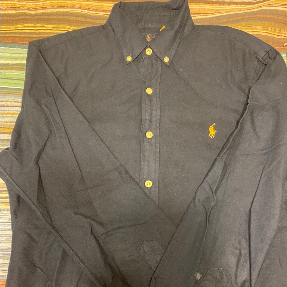 Ralph Lauren Black Men's Shirt